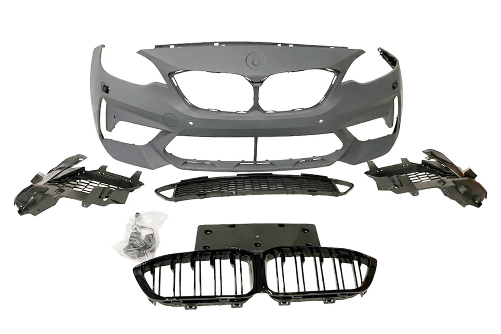 Paraurti Anteriore BMW F22 / F23 Look M2C BMW F22 / F23