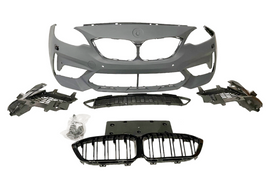 Paraurti Anteriore BMW F22 / F23 Look M2C BMW F22 / F23