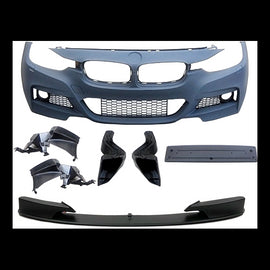 Paraurti Anteriore BMW Serie 3 F30-F31 conversione in M-Performance ABS