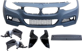 Paraurti Anteriore BMW F30-F31 Look M-Performance ABS BMW F30