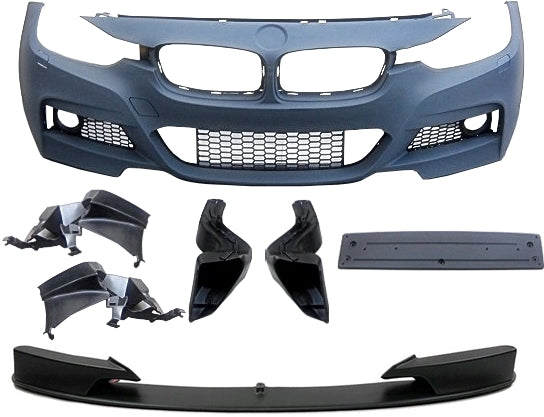 Paraurti Anteriore BMW F30-F31 Look M-Performance ABS BMW F30