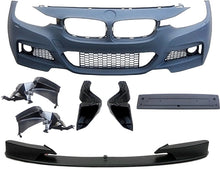 Carica l'immagine nel visualizzatore di Gallery, Paraurti Anteriore BMW F30-F31 Look M-Performance ABS BMW F30