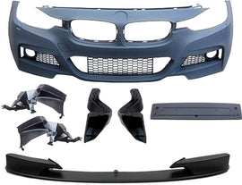 Paraurti Anteriore BMW F30-F31 Look M-Performance ABS BMW F30