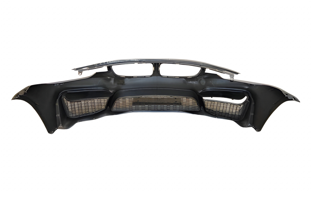 Paraurti Anteriore BMW F30-F31 Look M4 Lip Spoiler ABS BMW F30