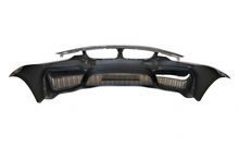 Carica l'immagine nel visualizzatore di Gallery, Paraurti Anteriore BMW F30-F31 Look M4 Lip Spoiler ABS BMW F30