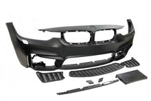 Load image into Gallery viewer, Paraurti Anteriore BMW F30-F31 Look M4 Lip Spoiler ABS BMW F30