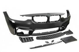 Paraurti Anteriore BMW F30-F31 Look M4 Lip Spoiler ABS BMW F30