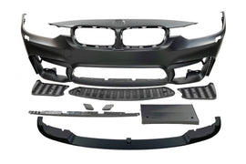 Paraurti Anteriore BMW F30-F31 Look M4 Lip Spoiler ABS BMW F30