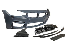 Carica l'immagine nel visualizzatore di Gallery, Paraurti Anteriore BMW F30-F31 Look M4 BMW F30