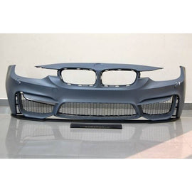 Paraurti Anteriore BMW Serie 3 F30-F31 conversione in M4 Lip Spoiler ABS