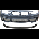 Paraurti Anteriore BMW Serie 3 F30-F31 conversione in M4 Lip Spoiler ABS