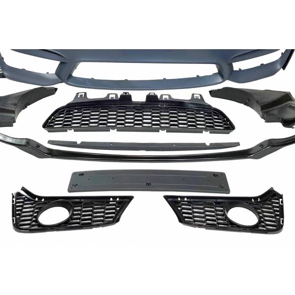 Paraurti Anteriore BMW Serie 3 F30-F31 conversione in M4