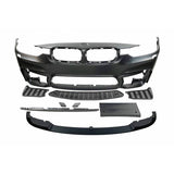 Paraurti Anteriore BMW Serie 3 F30-F31 conversione in M4 Lip Spoiler ABS