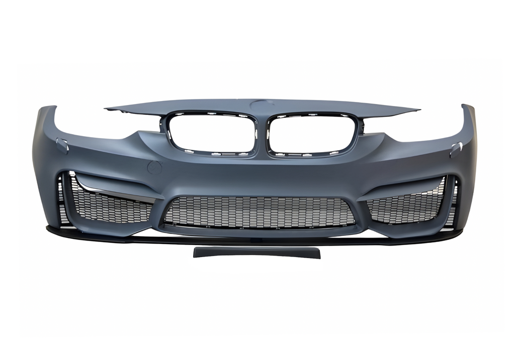 Paraurti Anteriore BMW F30-F31 Look M4 Lip Spoiler ABS BMW F30