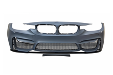 Carica l'immagine nel visualizzatore di Gallery, Paraurti Anteriore BMW F30-F31 Look M4 Lip Spoiler ABS BMW F30