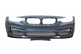 Paraurti Anteriore BMW F30-F31 Look M4 Lip Spoiler ABS BMW F30