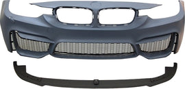 Paraurti Anteriore BMW F30-F31 Look M4 Lip Spoiler ABS BMW F30