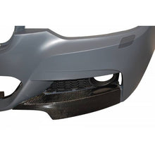 Carica l&#39;immagine nel visualizzatore di Gallery, Paraurti Anteriore BMW Serie 3 F30 / F31 ABS C/Flap Carbonio