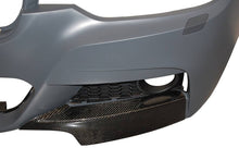 Carica l'immagine nel visualizzatore di Gallery, Paraurti Anteriore BMW F30 / F31 ABS C/Flap Carbonio BMW F30