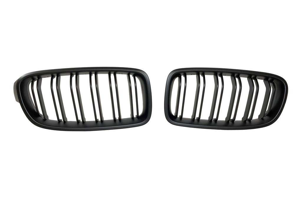 Paraurti Anteriore BMW F30 / F31 Look M-Tech ABS Griglie Fendinebbia BMW F30