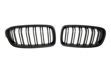 Carica l'immagine nel visualizzatore di Gallery, Paraurti Anteriore BMW F30 / F31 Look M-Tech ABS Griglie Fendinebbia BMW F30