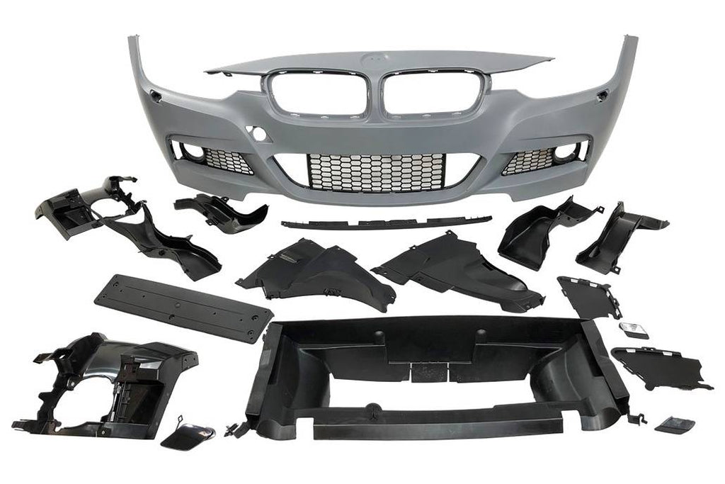 Paraurti Anteriore BMW F30 / F31 Look M-Tech ABS BMW F30