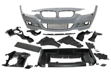 Carica l'immagine nel visualizzatore di Gallery, Paraurti Anteriore BMW F30 / F31 Look M-Tech ABS BMW F30