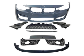 Paraurti Anteriore BMW F30 / F31 Look M-Tech ABS Alloggi Fendinebbia BMW F30