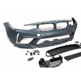Paraurti Anteriore BMW Serie 3 F30 / F31 conversione in M2 Competition