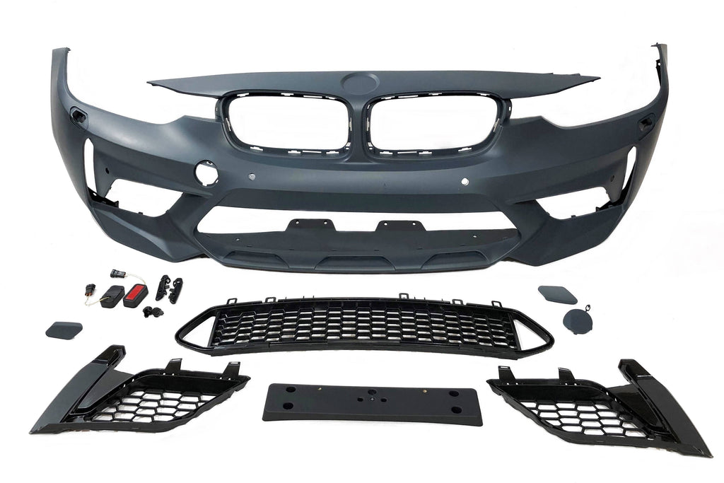 Paraurti Anteriore BMW F30 / F31 Look M2C BMW F30