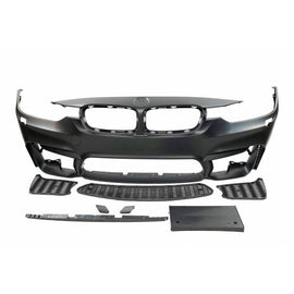 Paraurti Anteriore BMW Serie 3 F30 / F31 conversione in M3 ABS