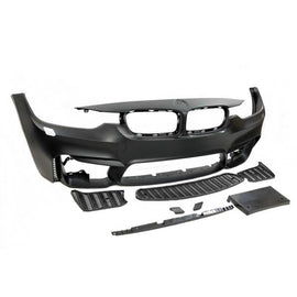 Paraurti Anteriore BMW Serie 3 F30 / F31 conversione in M3 ABS