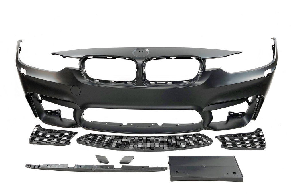 Paraurti Anteriore BMW F30 / F31 Look M3 Spoiler Anteriore BMW F30