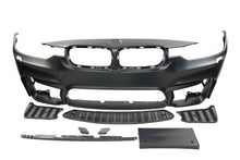 Carica l'immagine nel visualizzatore di Gallery, Paraurti Anteriore BMW F30 / F31 Look M3 Spoiler Anteriore BMW F30