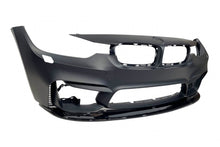 Carica l'immagine nel visualizzatore di Gallery, Paraurti Anteriore BMW F30 / F31 Look M3 Spoiler Anteriore BMW F30