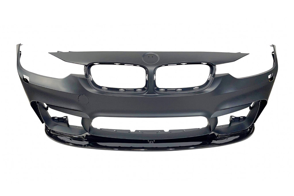 Paraurti Anteriore BMW F30 / F31 Look M3 Spoiler Anteriore BMW F30