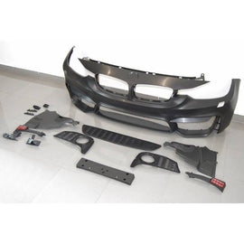 Paraurti Anteriore BMW Serie 3 F30 / F31 conversione in M3