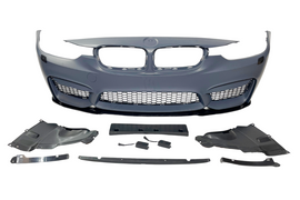 Paraurti Anteriore BMW F30-F31 Look M4 II Spoiler Anteriore BMW F30