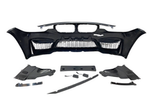 Carica l'immagine nel visualizzatore di Gallery, Paraurti Anteriore BMW F30-F31 Look M4 II Spoiler Anteriore BMW F30
