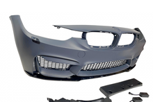 Carica l'immagine nel visualizzatore di Gallery, Paraurti Anteriore BMW F30-F31 Look M4 II Spoiler Anteriore BMW F30