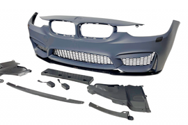 Paraurti Anteriore BMW F30-F31 Look M4 II Spoiler Anteriore BMW F30