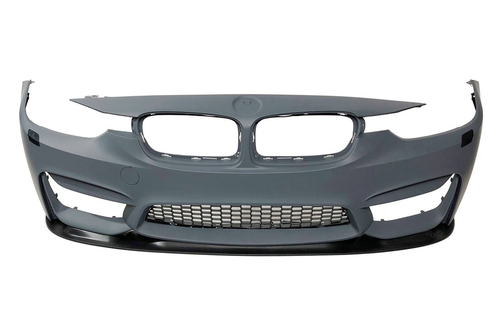 Paraurti Anteriore BMW F30-F31 Look M4 Spoiler Anteriore BMW F30
