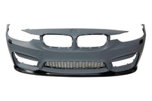 Carica l'immagine nel visualizzatore di Gallery, Paraurti Anteriore BMW F30-F31 Look M4 Spoiler Anteriore BMW F30