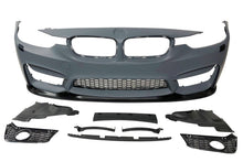 Carica l'immagine nel visualizzatore di Gallery, Paraurti Anteriore BMW F30-F31 Look M4 Spoiler Anteriore BMW F30