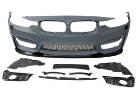 Paraurti Anteriore BMW F30-F31 Look M4 Spoiler Anteriore BMW F30