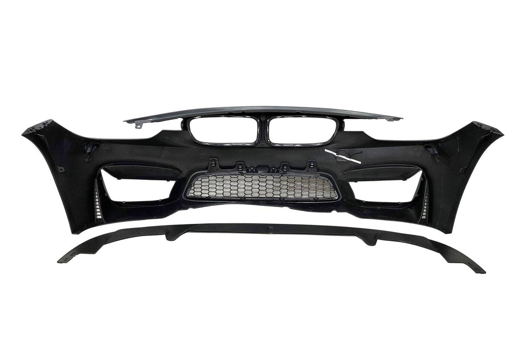 Paraurti Anteriore BMW F30-F31 Look M4 Spoiler Anteriore BMW F30
