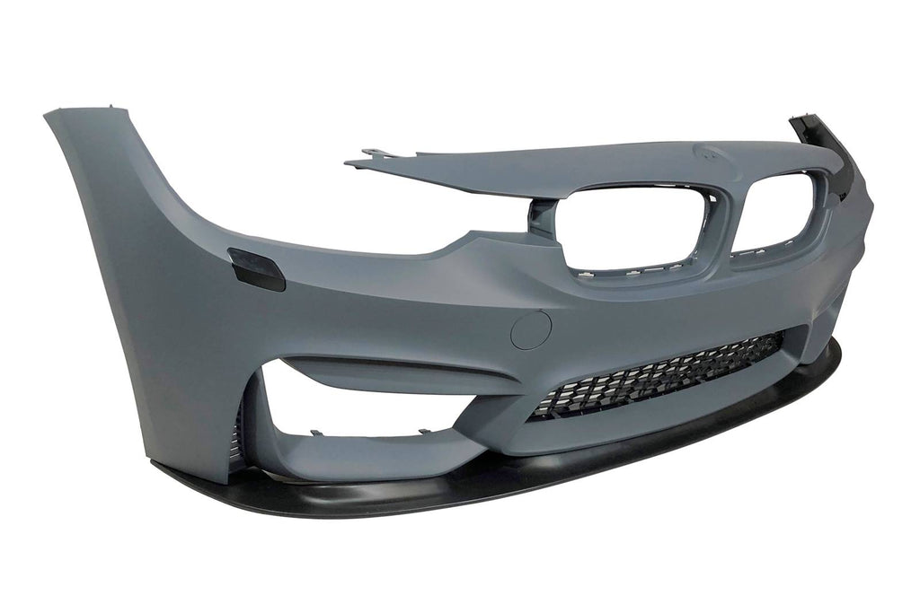 Paraurti Anteriore BMW F30-F31 Look M4 Spoiler Anteriore BMW F30