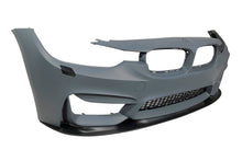 Carica l'immagine nel visualizzatore di Gallery, Paraurti Anteriore BMW F30-F31 Look M4 Spoiler Anteriore BMW F30