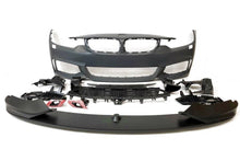 Carica l'immagine nel visualizzatore di Gallery, Paraurti Anteriore BMW F32 F33 F36 Look M Performance Spoiler ABS BMW F32