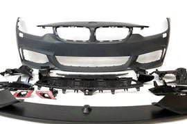 Paraurti Anteriore BMW F32 F33 F36 Look M Performance Spoiler ABS BMW F32